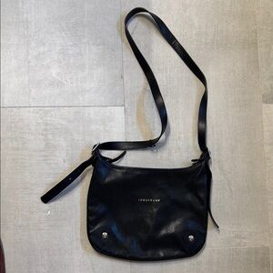 Longchamp Black Crossbody Bag